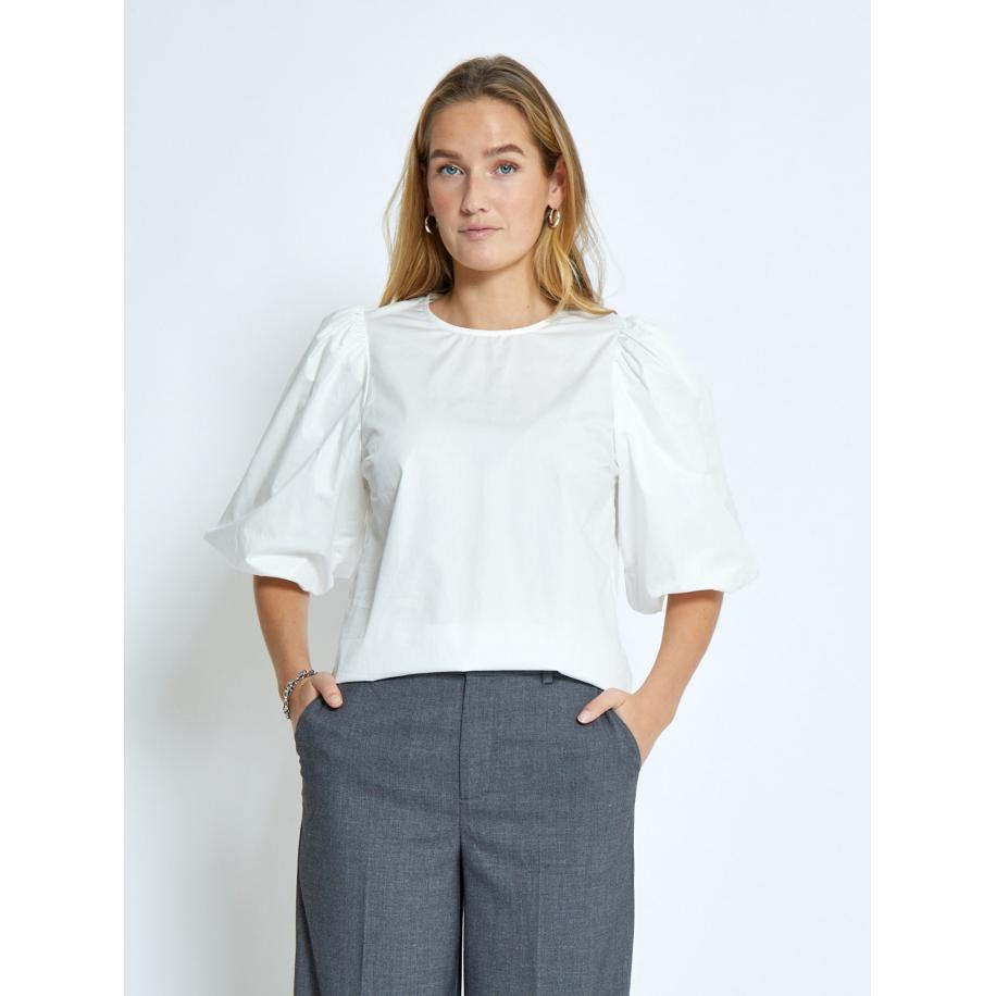 Minus minus Blouse Joa wit -
