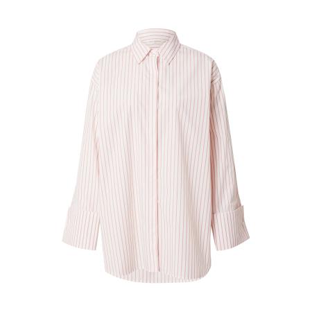 MSCH Copenhagen MSCH COPENHAGEN Blouse MSCHErina Zenika rosa / wit