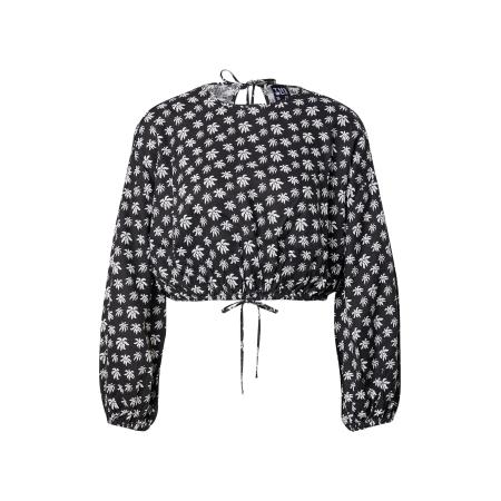 Afends Blouse Pascale zwart / wit