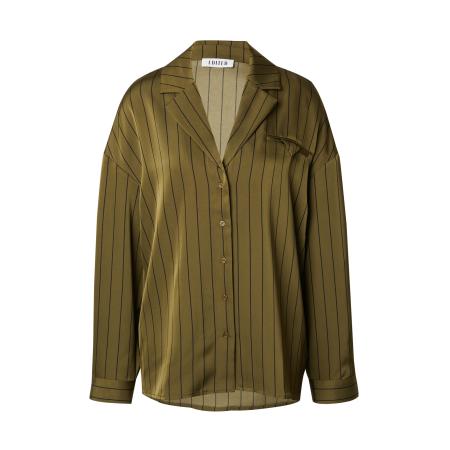 EDITED EDITED Blouse Alysa olijfgroen