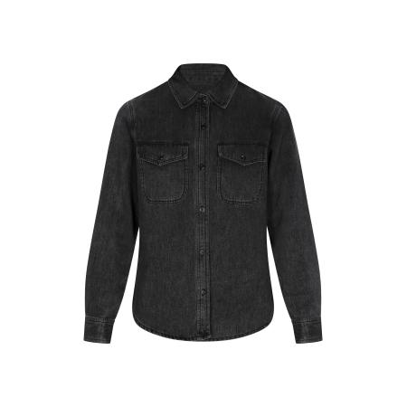 ROCKEASY ROCKEASY Tussenjas black denim