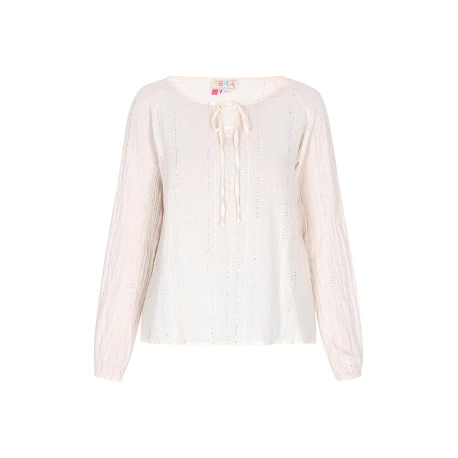 IZIA IZIA Blouse wolwit -