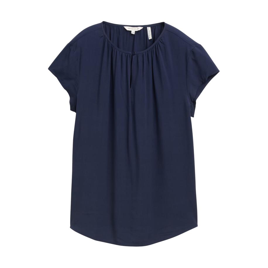Tom Tailor TOM TAILOR Blouse donkerblauw -