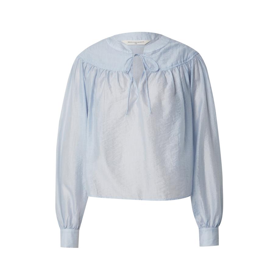 MSCH Copenhagen MSCH COPENHAGEN Blouse Bean pastelblauw -