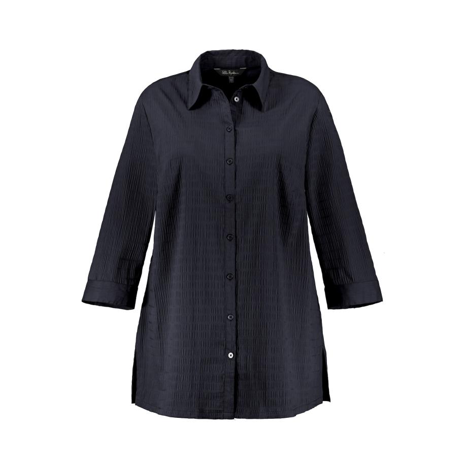 Ulla Popken Ulla Popken Blouse zwart -