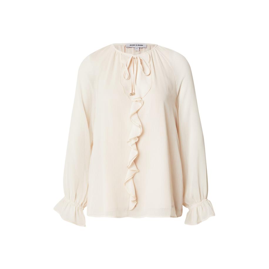 More & More MORE & MORE Blouse crème -