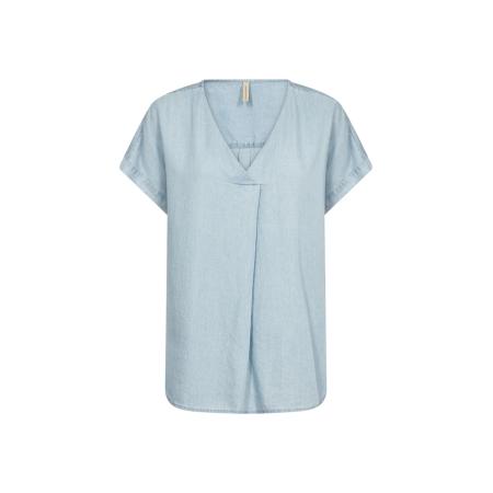 Soyaconcept Soyaconcept Blouse LIV 55 lichtblauw