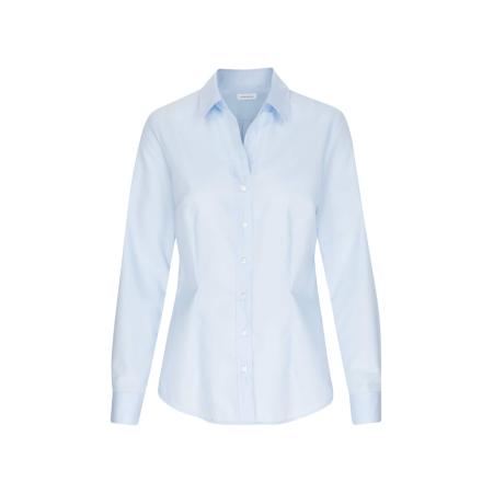 Seidensticker SEIDENSTICKER Blouse Schwarze Rose blauw / lichtblauw