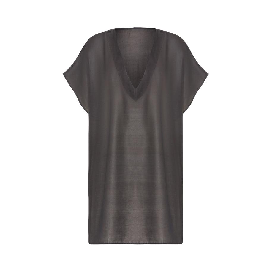 Lascana LSCN by LASCANA Tuniek antraciet -