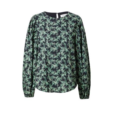 Sofie Schnoor Sofie Schnoor Blouse lichtgroen / pastelroze / zwart