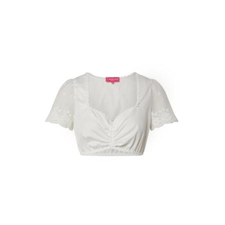 Krüger Madl Krüger Madl Klederdracht blouse wit
