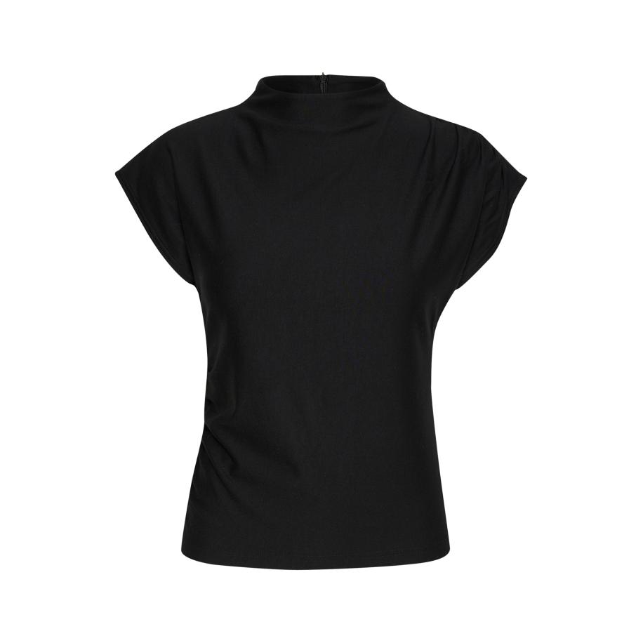 Gestuz Gestuz Blouse Rifa zwart -