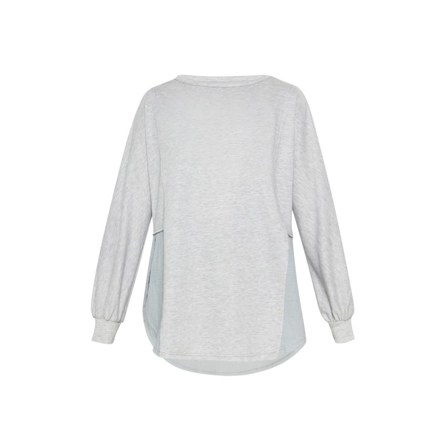 Gaya Gaya Blouse turquoise / grijs -