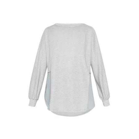 Gaya Gaya Blouse turquoise / grijs