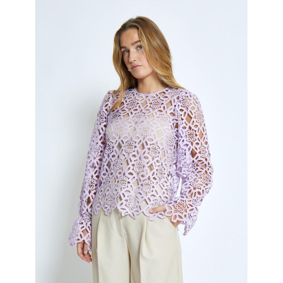 Minus minus Blouse Lotte sering -