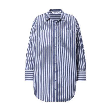 Studio Untold Studio Untold Blouse navy / wit