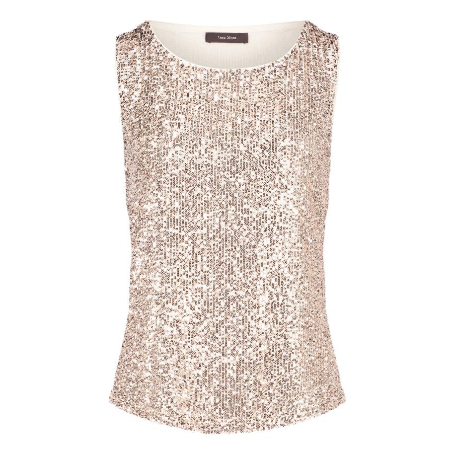 Vera Mont Vera Mont Blouse rose-goud -