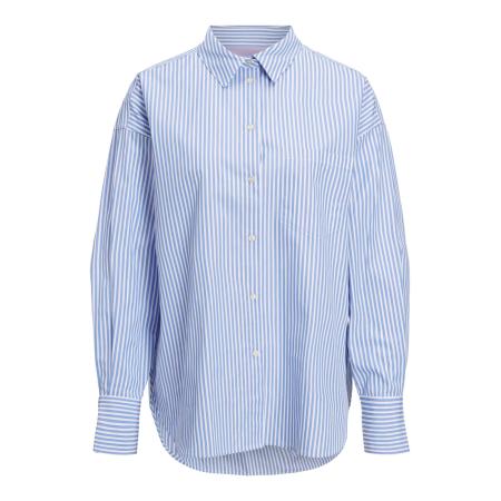 JJXX JJXX Blouse JXJamie blauw / wit