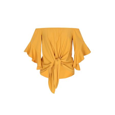 IDONY IDONY Blouse geel