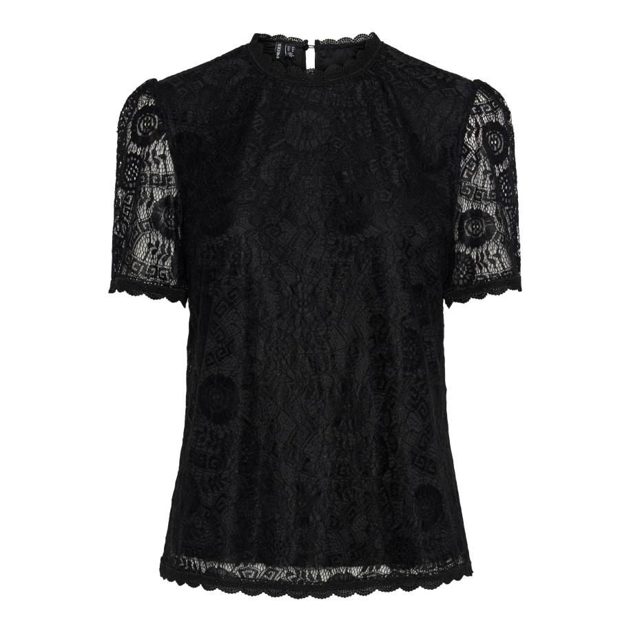 PIECES Blouse OLLINE zwart Zwart
