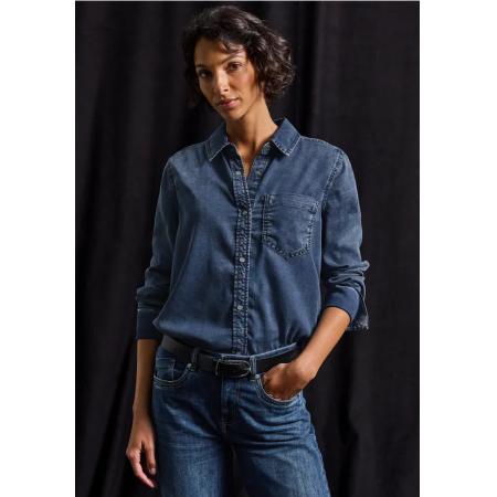Street One Denim blouse