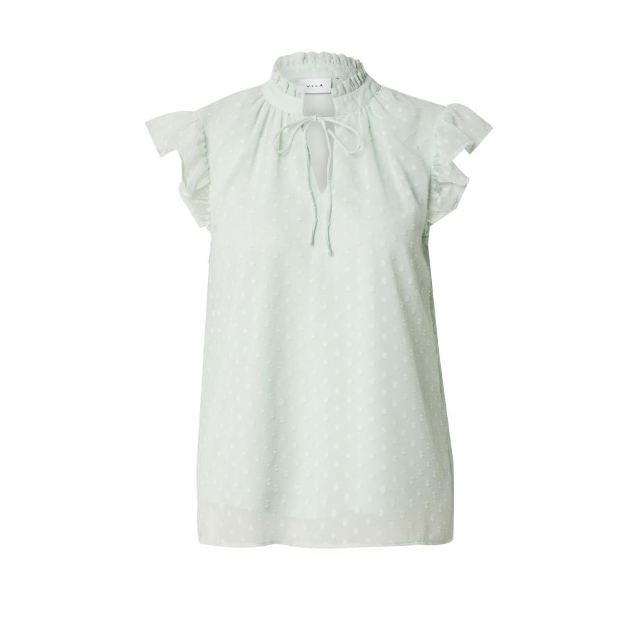 Vila VILA Blouse VIEdee mintgroen -