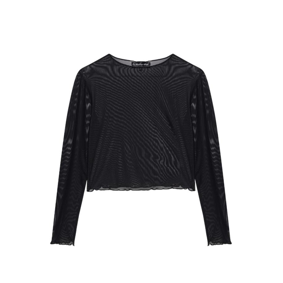 No Matter What No Matter What Blouse zwart -