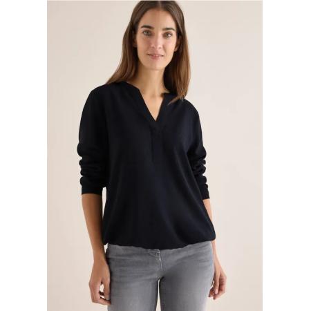 CECIL Blouse in effen kleur