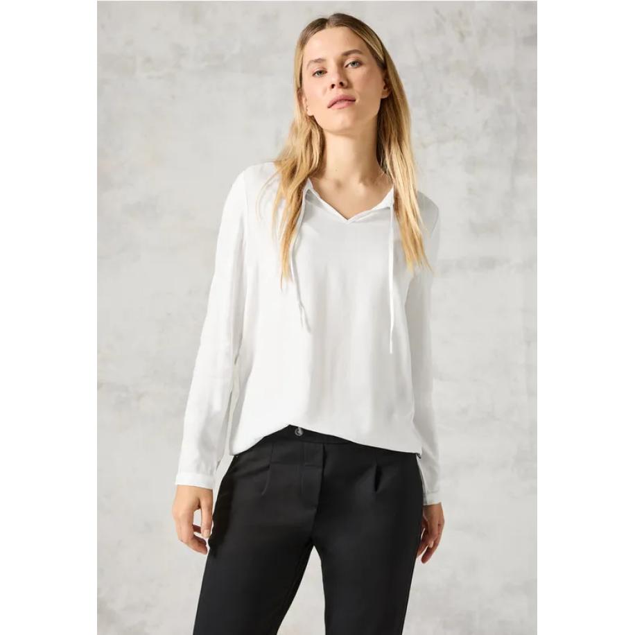 CECIL Tuniek in effen kleur Wit