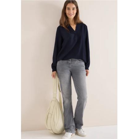 CECIL Blouse in effen kleur