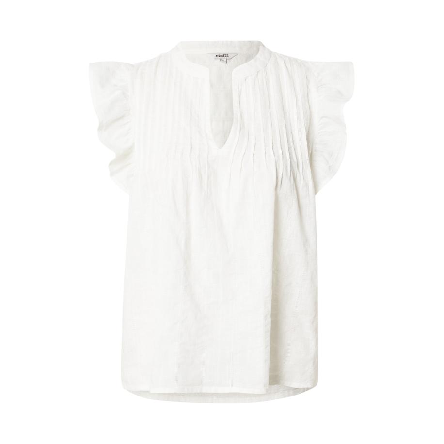 Mbym mbym Blouse Gemala wit -