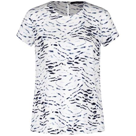 Taifun TAIFUN Blouse marine / duifblauw / offwhite