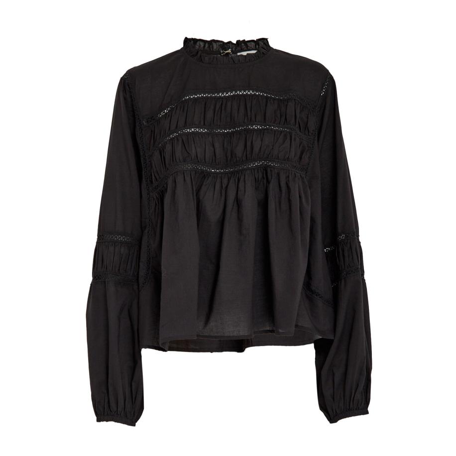 Desires DESIRES Blouse Felix zwart -