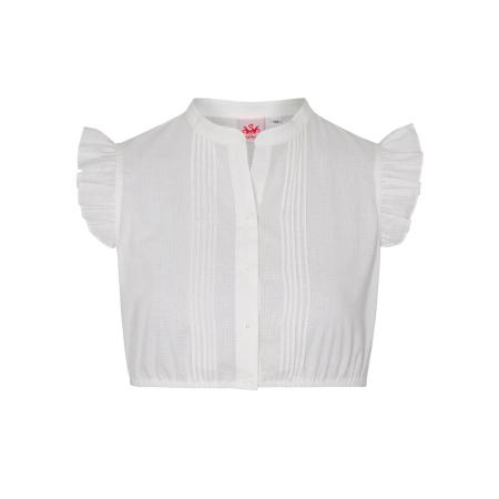 Spieth & Wensky SPIETH & WENSKY Klederdracht blouse Gablingen offwhite