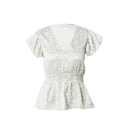 ABOUT YOU ABOUT YOU Blouse Selina mintgroen / wit