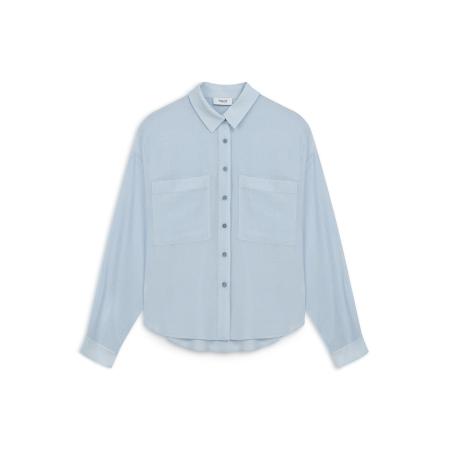 Twist Twist Blouse lichtblauw