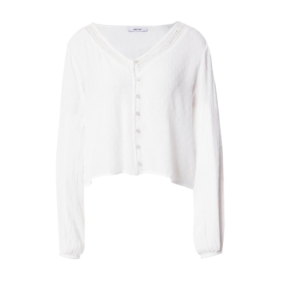 ABOUT YOU ABOUT YOU Blouse Pia wit -