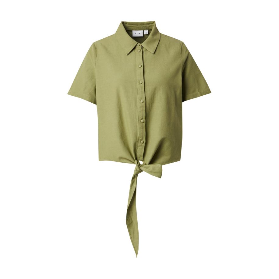 Vila VILA Blouse pastelgroen -