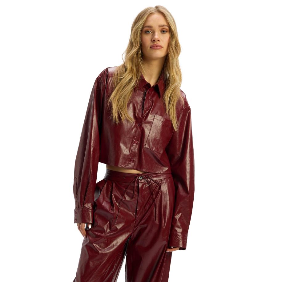 Refined Department Lou Blouse Rood