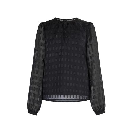 DreiMaster DreiMaster Klassik Blouse Casnagie zwart