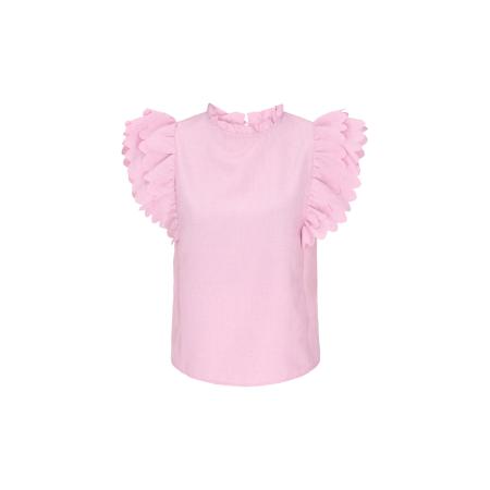 NAEMI NAEMI Blouse Fashion Look rosa