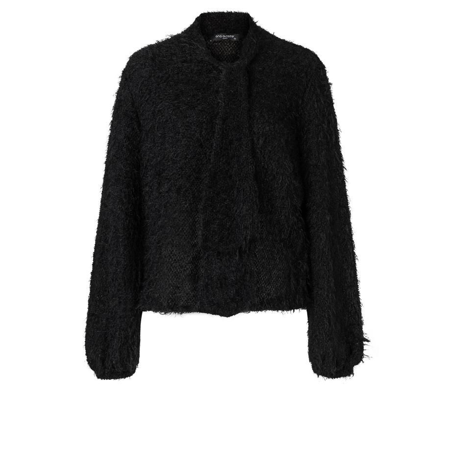 Ana Alcazar Ana Alcazar Blouse Atory zwart -