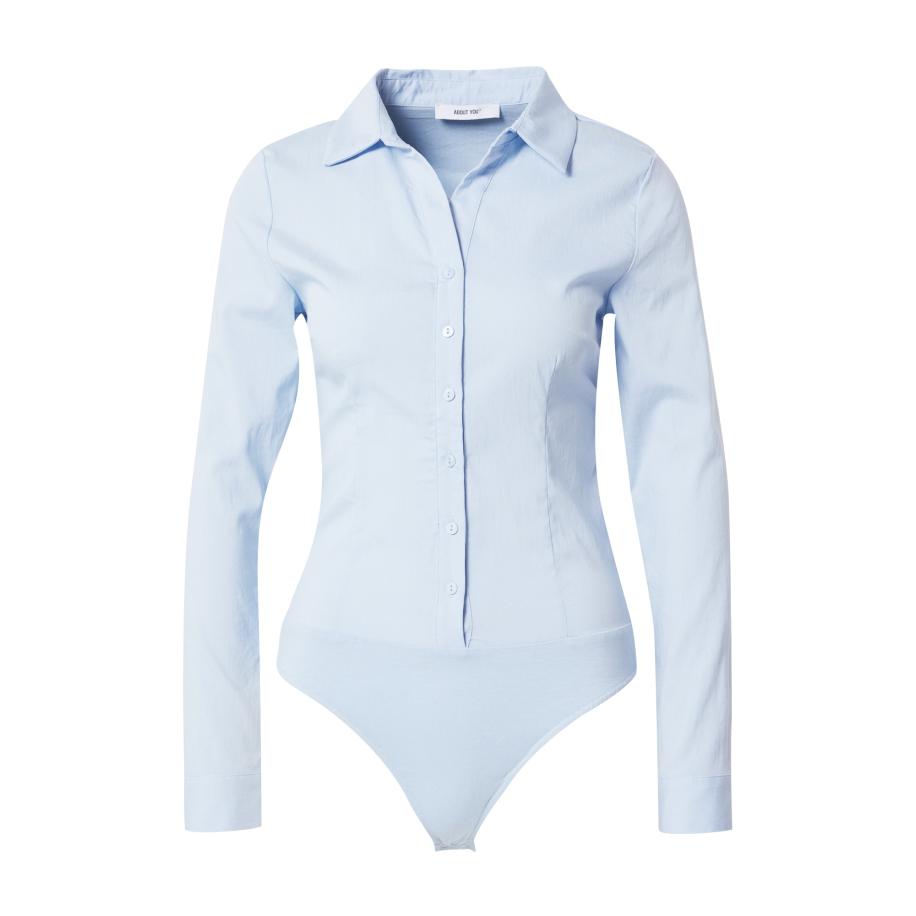 ABOUT YOU ABOUT YOU Blouse Felicitas lichtblauw -