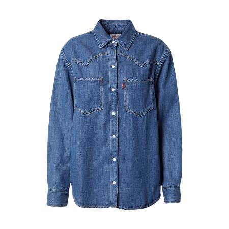 Levi's LEVIS ® Blouse Teodora Western Shirt blauw denim