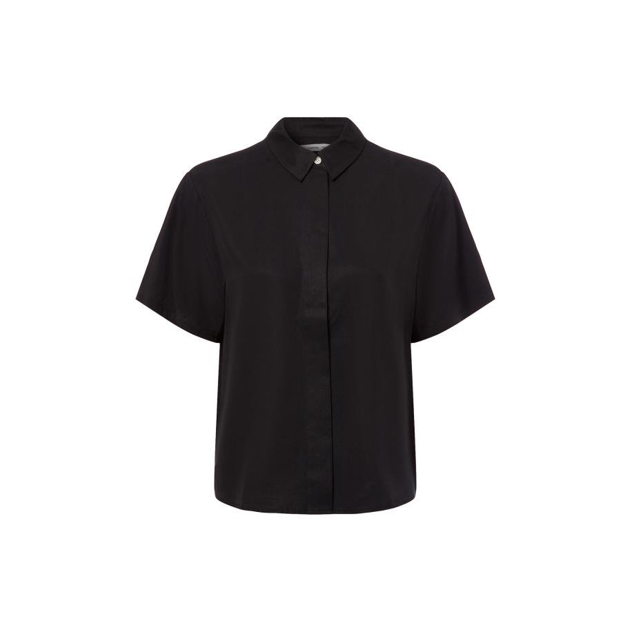 Samsøe Samsøe Blouse MINA zwart Zwart
