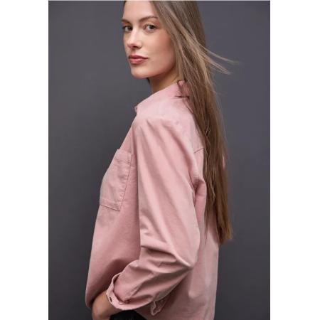 Street One Corduroy mix blouse