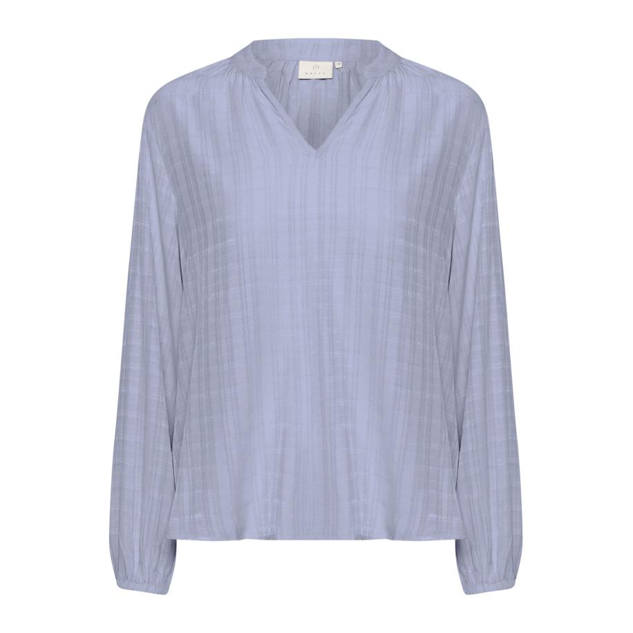 Kaffe Kaffe Blouse Alice duifblauw -