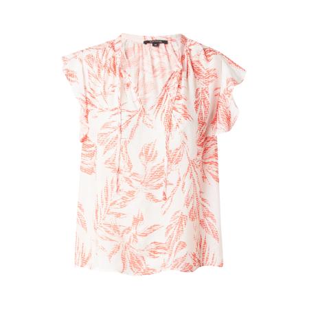 Comma COMMA Blouse pink / wit