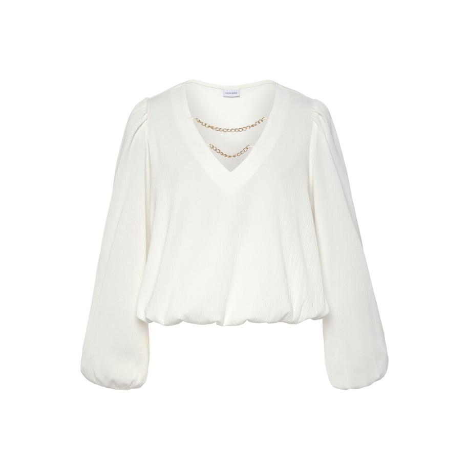 Lascana LASCANA Blouse crème / goud -