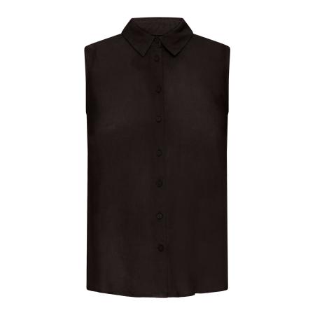 ICHI ICHI Blouse IHVera zwart